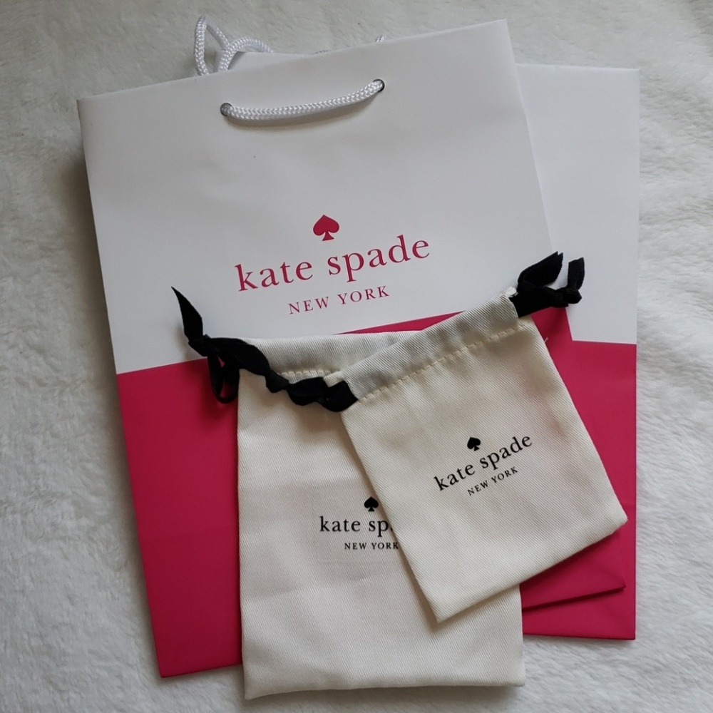 🎀 Kate Spade Gift Bag and Mini Dust Bag